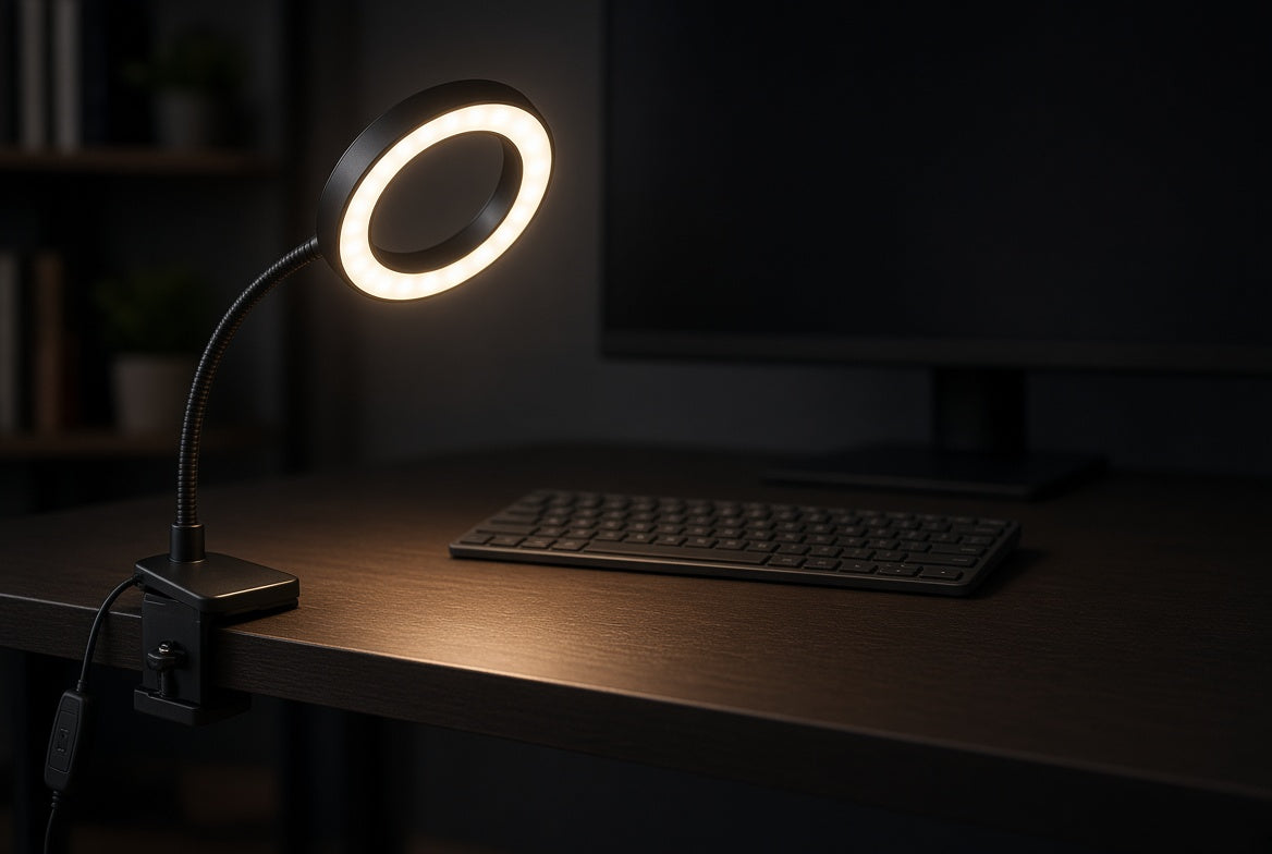 How to Set Up the Perfect Desk Lighting (And Why One Great Light Beats Five Cheap Ones)